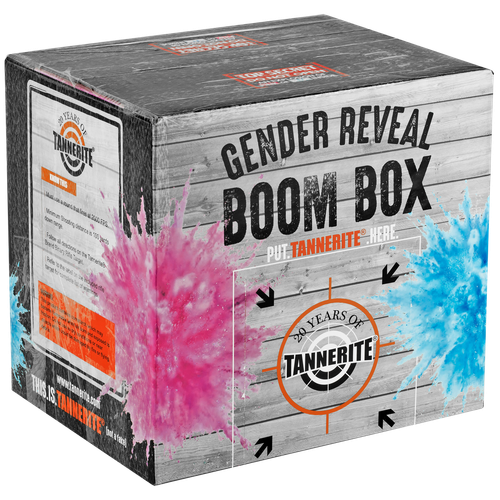 Tannerite GRKB 1 Pound Target  Blue Includes 10lbs Colored Powder 1 Target