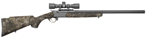Traditions CRX6-2200625 Crackshot XBR Package 22 Cal/27 Long Cal 16.50"-20" Blued Barrel/Rec, Veil Wideland Stock Includes Two Barrels, 4x32 Scope, Three Firebolt Arrows