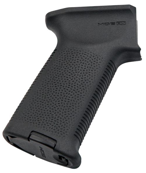 Magpul MAG523-BLK MOE Grip Aggressive Textured Black Polymer for AK-47, AK-74