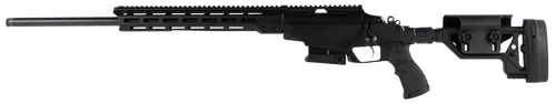 Tikka JRTAC416L T3x Tac A1 308 Win 10+1 24" Barrel, Black Metal Finish, Black Fixed with Aluminum Bedding Stock, Polymer Grip Left Hand