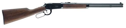 Winchester Guns 534174160 Model 94 Short Rifle 450 Marlin Caliber with 7+1 Capacity, 20" Barrel, Brushed Polish Blued Metal Finish & Satin Black Walnut Fixed Straight Grip Stock Right Hand (Full Size)