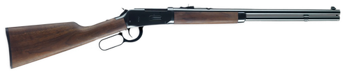 Winchester Guns 534174160 Model 94 Short Rifle 450 Marlin Caliber with 7+1 Capacity, 20" Barrel, Brushed Polish Blued Metal Finish & Satin Black Walnut Fixed Straight Grip Stock Right Hand (Full Size)