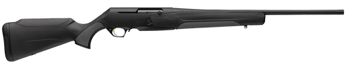 Browning 039007211 BAR MK4 Hunter 243 Win 4+1 22" Matte Black Fluted Barrel, Matte Blued Aluminum Alloy Drilled & Tapped Receiver, Black Adj Shim Synthetic Stock