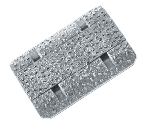 Magpul MAG603-GRY M-LOK Rail Covers Type 2  Stealth Gray