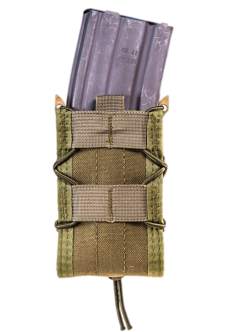 High Speed Gear 11TA00OD TACO  OD Green Nylon MOLLE Mount Rifle