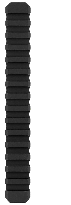 Mdt Sporting Goods Inc 104488BLK Picatinny Scope Rail  Black Anodized Aluminum 11" Long, Fits CZ 457, 20 MOA