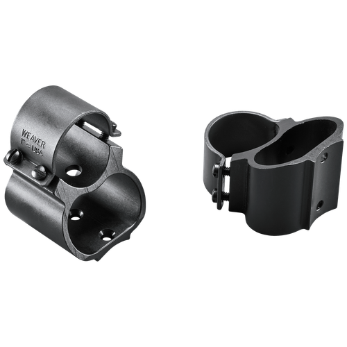 Weaver Mounts 49715 See-Thru Scope Mount/Ring Combo Matte Black Remington 760/742 1"