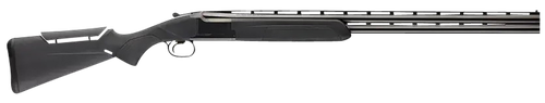 Browning 018331305 Citori Composite 12 Gauge Break Open 3" 2rd 26" Blue Polished Over/Under Vent Rib Barrel, Blue Polished Stainless Steel Receiver, Adj Comb Black Synthetic Stock, Invector-Plus Flush