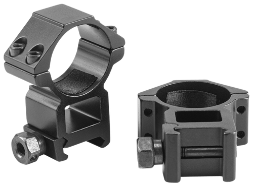Riton Optics X30H Scope Rings  Matte Black 30mm High