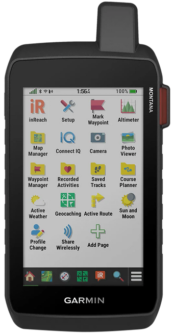 Garmin 0100296410 Montana 760i GPS Navigation 32GB Memory