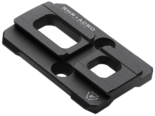 Strike Industries ACRORMR Strike RMR to ACRO Adaptor Plate  Black Anodized