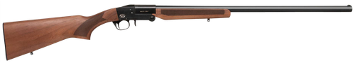 Charles Daly 930234 101  Full Size 12 Gauge Break Open 3" 1rd 28" Black Steel Single Shot Barrel & Receiver, Fixed Walnut Stock, Beretta/Benelli Mobil Choke System