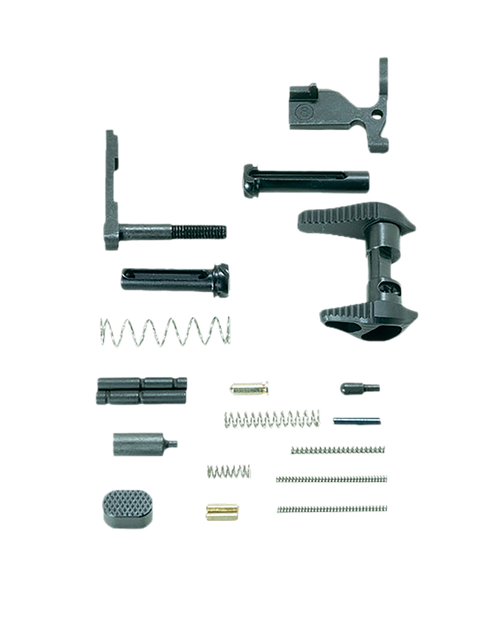 Timber Creek Outdoors ARLPKBL AR Lower Parts Kit Black Aluminum