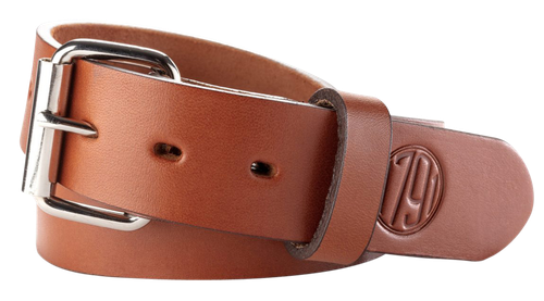 1791 Gunleather BLT014852CBRA 01  Classic Brown Leather 48/52 1.50" Wide Buckle Closure