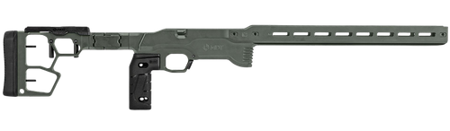 Mdt Sporting Goods Inc 114882CCG ACC Premier Gen2 Chassis System Cerakote Charcoal Green Aluminum Fits Ruger American Rimfire Right Hand