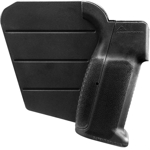 Aim Sports PJFARG Featureless *CA Compliant Made of Polymer With Black Finish for AR-Platform
