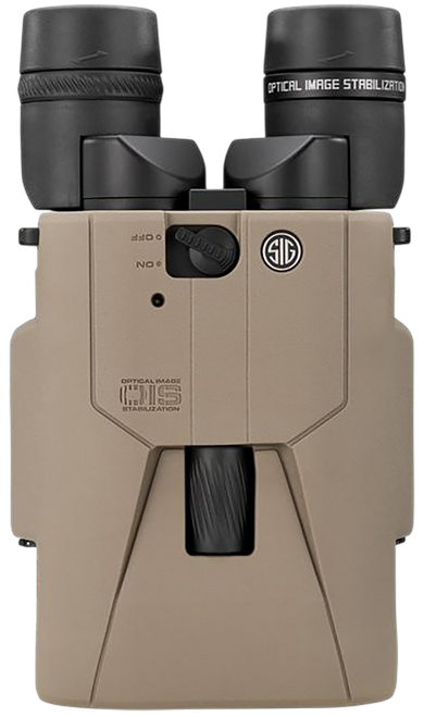 Sig Sauer Electro-Optics SOZ6WP1850 Zulu6 HDX Pro 18x50mm Schmidt-Pechan Prism Flat Dark Earth Thermoplastic