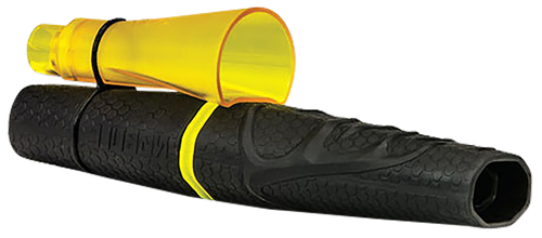 Hunters Specialties HS100144 No Bull Grunt/Growl Call Attracts Deer Species Black/Yellow Rubber