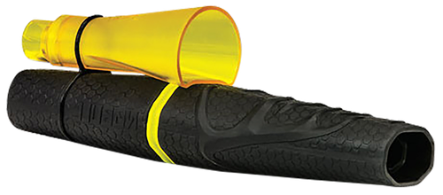 Hunters Specialties HS100144 No Bull Grunt/Growl Call Attracts Deer Species Black/Yellow Rubber