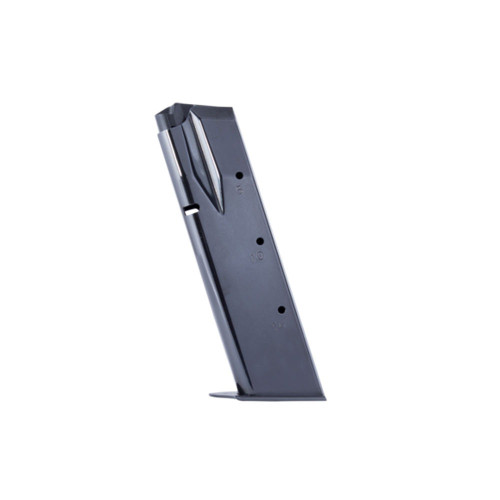 Mec-Gar MGCZ7516B Standard  16rd 9mm Luger for CZ 75B/Shadow 2/75 SP-01/Shadow/85B Blued Detachable