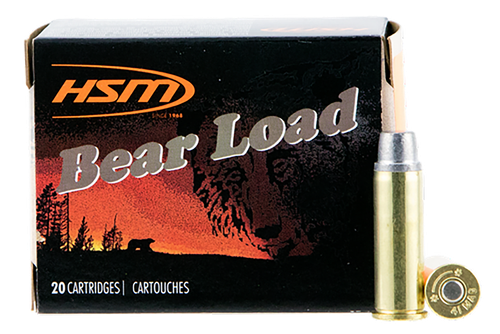 HSM 414N Bear Load  41 Rem Mag 230 gr Semi Wadcutter 50 Per Box/ 10 Case