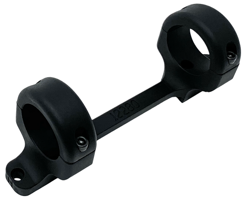 DNZ 12280 Game Reaper-Ruger Scope Mount/Ring Combo Matte Black 1"