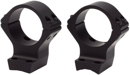 Browning 12512 X-Bolt Scope Mount System X-Lock Matte Black Aluminum 30mm Tube, High Rings