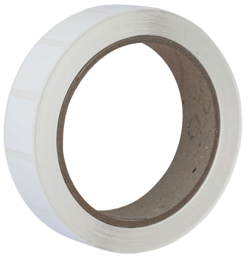 Action Target PASTWI Pasters  White Adhesive Paper 7/8" 1000 Per Roll