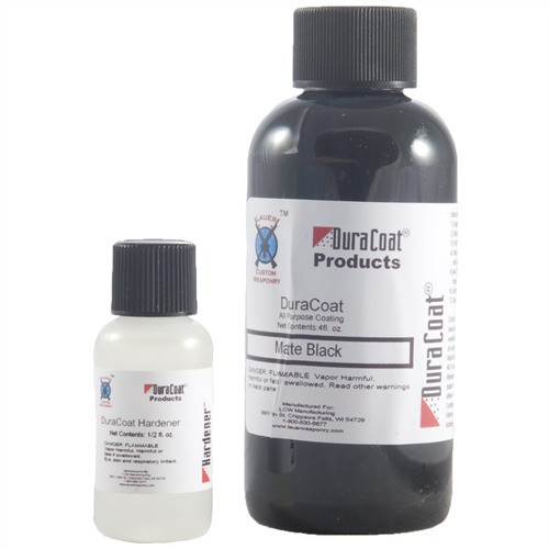 4 OZ. DURACOAT MATTE BLACK