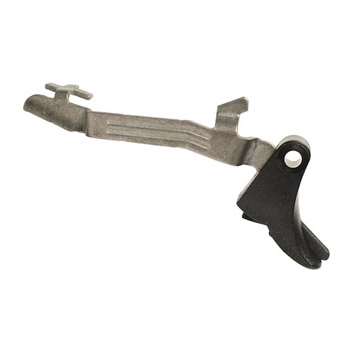 TRIGGER W/TRIGGER BAR FITS GLOCK 42 BLACK, UNFINISHED