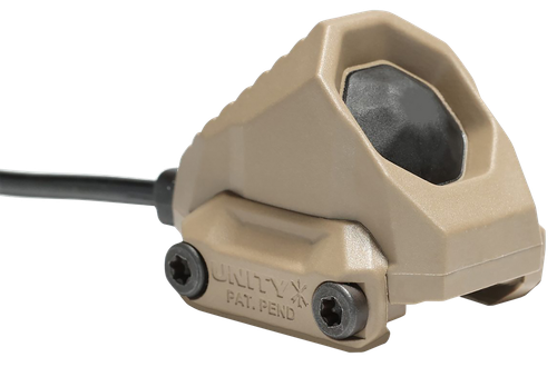 Unity Tactical Llc AXNSLUC7F AXON SL  Single Lead Flat Dark Earth USB-C