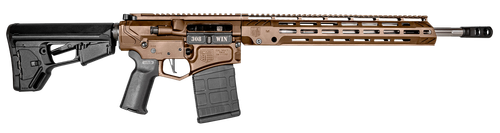 Diamondback DB1059C071 DB10  308 Win 18" 20+1 Midnight Bronze Adjustable Magpul ACS-L Stock Black Magpul MOE-K2+ Grip 15" M-Lok