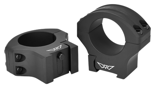 Warne 8514TM HyperLite  Matte Black 30mm Tube Picatinny/Weaver/Maxima Fits Tikka
