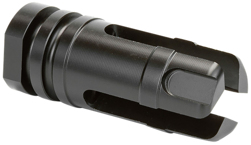 Griffin Armament XHP556FH3P  Flash Hider 5.56 Black Nitride 17-4PH Stainless Steel 1/2"x28 Threads