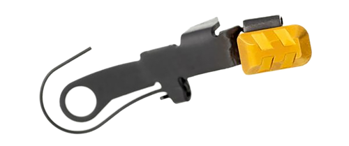 Tyrant CNC TDGSTOP24GOLD Extended Slide Release  9mm Glock Gen 2-4 Gold 6061 Aluminum