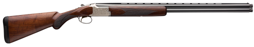 Browning 018163605 Citori Feather Lightning 20 Gauge 26" Barrel 3" 2rd, Blued Steel Barrels, Satin Nickel Finished Engraved Alloy Receiver, American Black Walnut Stock With Lightening Style Grip