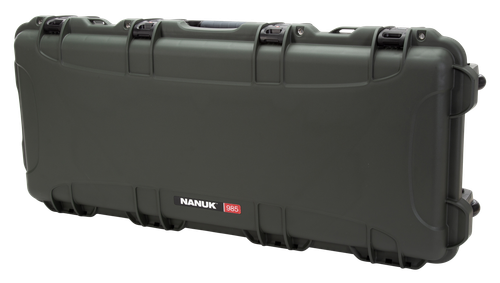 Nanuk 985TAK6 985 Takedown Case Olive Resin Lockable Latches for Rifles