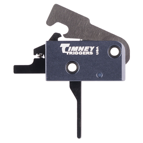 Timney Triggers IMPACTARST Impact AR Straight Trigger with 3 lbs Draw Weight & Black Finish for AR-Platform