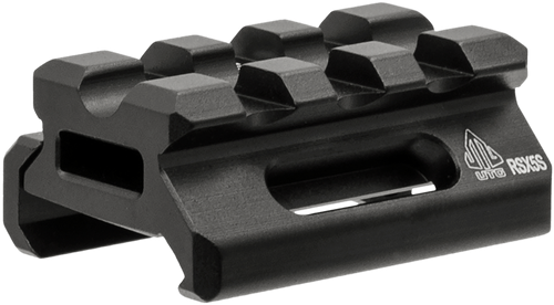 Leapers MTRSX5S Picatinny Riser  Matte Black Anodized Aluminum Picatinny/Weaver Mount