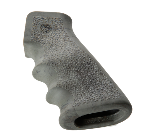 Hogue 15881 OverMolded Grip Ghillie Green Rubber for Finger Grooves for AR-15, M16