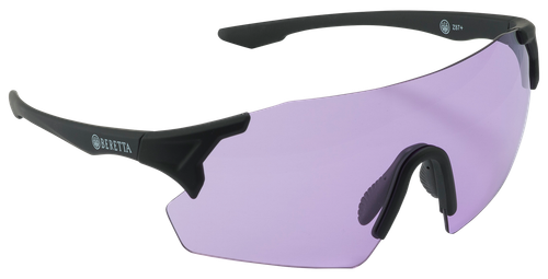 Beretta USA OC061A28540316UNI Challenge EVO Glasses Purple Lens Black Frame