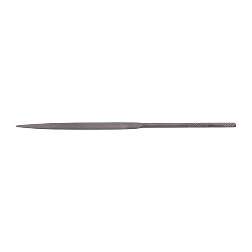 HALF ROUND PROFESSIONAL GUNSMITH NEEDLE FILE #3 CUT STEEL