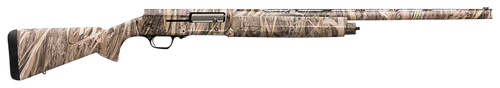 Browning 0118995004 A5 Sweet Sixteen 16 Gauge 28" 2.75" 4+1, Mossy Oak Shadow Grass Habitat, Synthetic Stock With Closed Radius Pistol Grip, Fiber Optic Sight, 3 Chokes Included