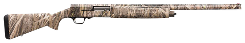 Browning 0118995004 A5 Sweet Sixteen 16 Gauge 28" 2.75" 4+1, Mossy Oak Shadow Grass Habitat, Synthetic Stock With Closed Radius Pistol Grip, Fiber Optic Sight, 3 Chokes Included