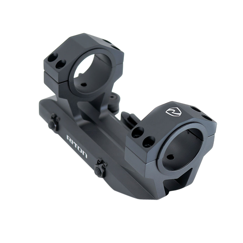 Riton Optics X301QD Precision QD Scope Mount/Ring Combo Black Anodized 30mm/1"
