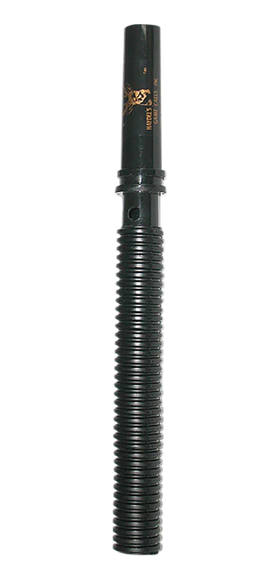 Haydel's Game Calls VDG92 Variable Tone Deer Grunt Call Attracts Deer Black Plastic