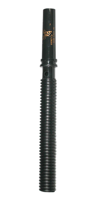 Haydel's Game Calls VDG92 Variable Tone Deer Grunt Call Attracts Deer Black Plastic