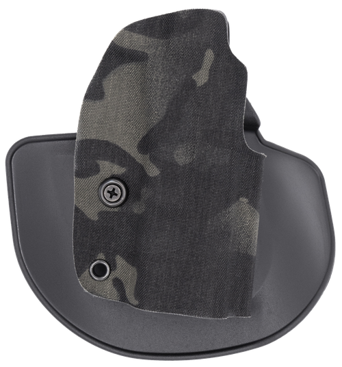 Safariland GRAVITY0835A0C1711 Gravity  OWB Black Multi-Cam Cordura Compatible w/ Glock 19/17 Paddle Right Hand