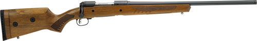 Savage Arms 57430 110 Classic Full Size 7mm Rem 3+1 24" Matte Black Threaded Barrel, Matte Black Drilled & Tapped Carbon Steel Receiver, Adj Comb & LOP Satin Walnut Stock, Right Hand