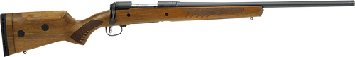 Savage Arms 57430 110 Classic Full Size 7mm Rem 3+1 24" Matte Black Threaded Barrel, Matte Black Drilled & Tapped Carbon Steel Receiver, Adj Comb & LOP Satin Walnut Stock, Right Hand